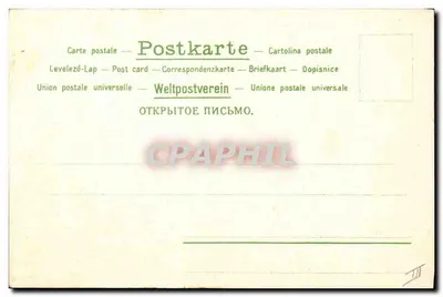 Fioletki — ilustracja botaniczna — wydawca nieznany, nr 962 — Rewers