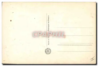 Offenbach — Frans componist (1819-1880) — A.N. Parijs, n°116 — Achterkant