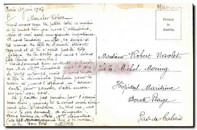 Muzykanci uliczni — scenka humorystyczna — wydawca nieznany — Rewers