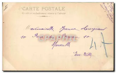 La Harpe — Pani Baisers, S.I.P. — Manuel, n° 803/10 — Rewers