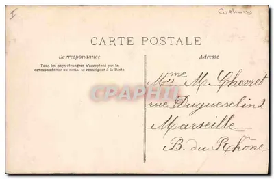 Criança com porcos — A.N. Paris, n°336 — Verso