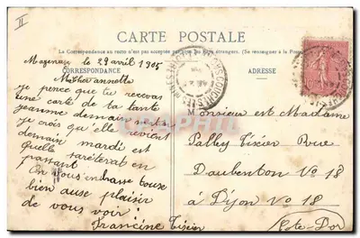Fétiches - Porte-Bonheur — Fototipo A. Bergeret & Cie, Nancy — Verso