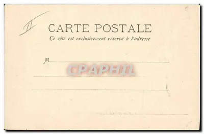 Cacciatori e Artiglieri Alpini al Passo della Beccia (Mont-Cenis) — Papeterie des Alpes Eug. Robert, Grenoble — Verso