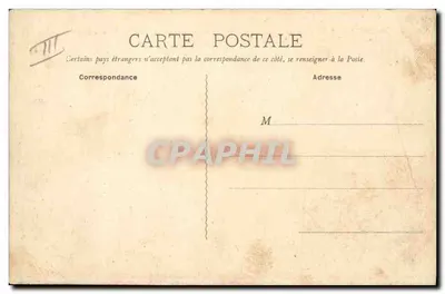 Grasse — 23º Batalhão de Caçadores — Parada após reconhecimento no Plateau Napoléon — Verso