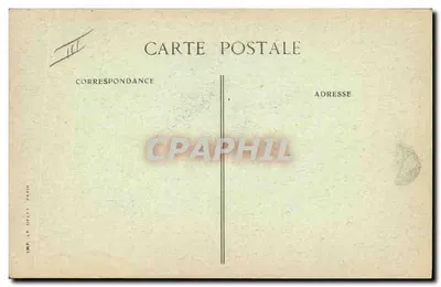 Soldado francês — Fuzileiro — J. Le Mont, R.T.C.M. (Série Cl. 17) — Verso
