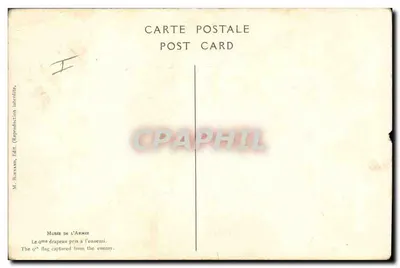 Drapeau pris à l'ennemi — 1914-1915 — J.-F. Bouchor — Rewers