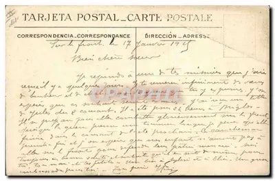 Dois oficiais em conversa — Lembrete da Guerra 1916-1918 — Helvic, 230, R. Lafayette, Paris — Verso