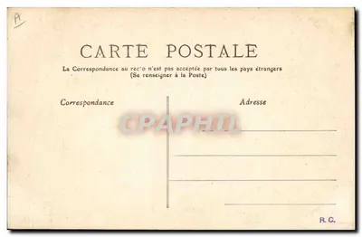 ARMIDE - Drama heroico em 5 atos de Quinault, música de Gluck — representado em Béziers nos dias 28 e 30 de Agosto de 1904 — M. Pons, Fot. — Verso