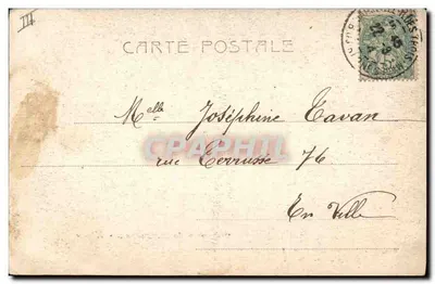 Cyrano de Bergerac — IIe acte — Alteroca-Tern — Rückseite
