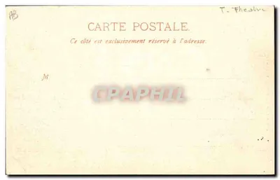 Déjanire decide Yole fugir de Hercule — 2º Ato — Edição E. D. B. / Bois Guillot — Verso