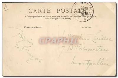 Arénes van Béziers — La Vestale, 2e Acte - Anathème van de Grote Priester — Uitgever niet zichtbaar — Achterkant
