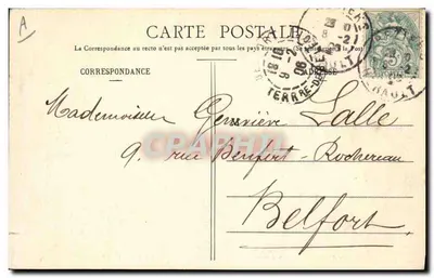 Los herejes (3er Acto) — Gran ópera en 3 actos representada en los Abénes de Bécliers el 27 y 29 de agosto de 1905 — M. Pons-phot. — Reverso