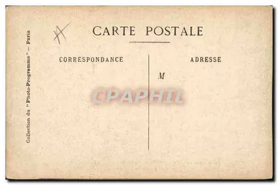 Gaité — Champignol malgré lui, comédia em 3 atos — de MM. G. Feydeau e M. Desvallières — Verso