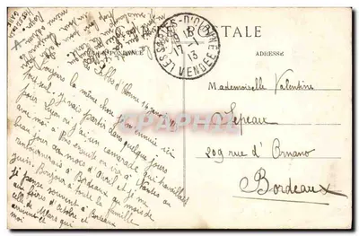 Les Sables-d'Olonne — Conversação Interessante — Lucien Aminaud, N° 2225 — Verso