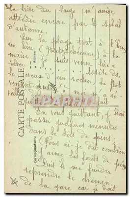 Lilly — Les Sables-d'Olonne — Coleção Lucien Amiaud, n° 6080 — Verso
