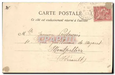 Les Sables-d'Olonne — Vrouwen in lokale kleding — uitgever Mariague, nr. 108 — Achterkant