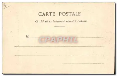 Les Sables d'Olonne — O País dos prêmios de beleza — Coleção G. I. D. de Nantes — Verso