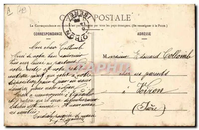 Twee jonge vrouwen — Anjou — Collectie G. L. D. van Nantes — Achterkant
