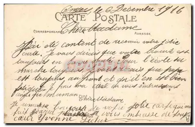 Coiffe Angevine — Coleção A. Bruel Angers, n°49 — Verso