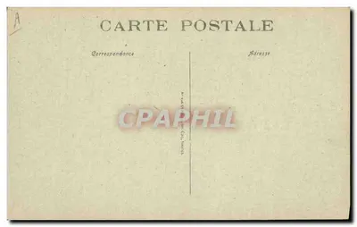 Coiffe d'Anjou — Sujeto: mulher com coiffe de enfermeira — editor: A. L. e C. P. L. F. P. Nantes — Verso