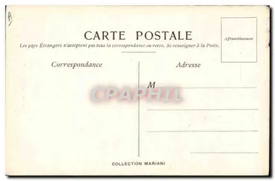 La Maîtresse à son élève — scène d'atelier — dessin de A. de Richemont pour l'Album Mariani, n° 12 — Verso