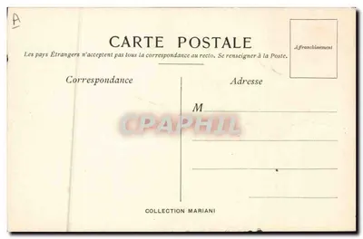 Deux pêcheurs à la coca — dessin de G. Haquette pour l'Album Mariani — éditeur COLLECTION MARIANI — Rewers