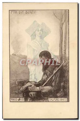 Fur Die Buren — Colmar 1901 — Preis Bohn
