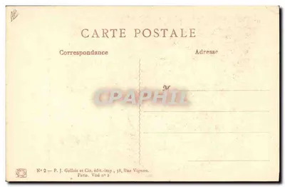 Saverne — Letzte Seite der Geschichte des Elsass — Hansi — Rückseite