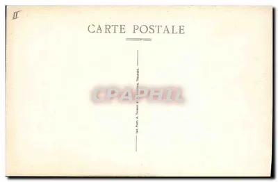 Kasteel van Meillant (Cher) — Grote Zaal — Drukkerij Thumat & Littre, Toulouse — Achterkant