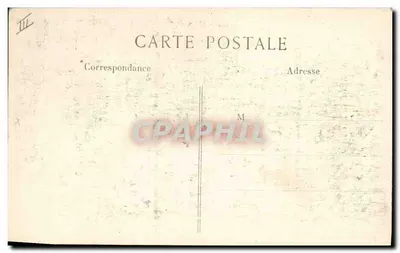 Creil — Zniszczone domy — L. C. H. Paris — Rewers