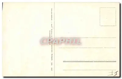 Kwitki chryzantem — kolorowe odmiany — wydawca: Rommer & Sohn, Stuttgart — Rewers