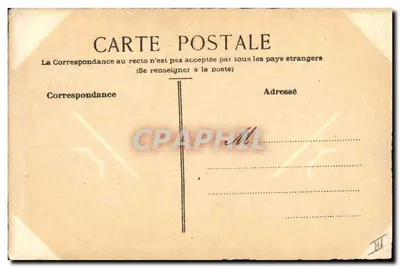 Pansées — rysunek akwarelowy — Marguerite — Rewers
