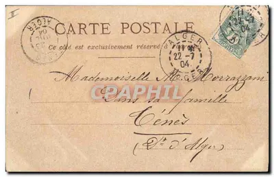 Bouquet de fleurs jaunes — Botton d'Or — Danger des Richesses — éditeur non visible — Rewers