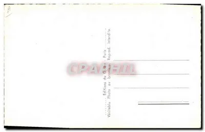 Schubert — rytownik — Éditions Photo du Globe, Paryż, nr 401 — Rewers