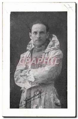 Chant de batelier de la Volga — arrangement musical — Grigorieff — Rewers