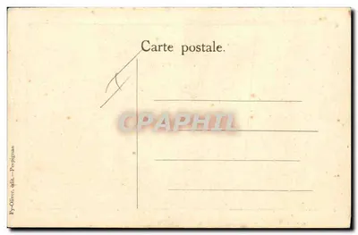 Montañanas Regaladas — G. Scheu — Py-Olivier, Perpignan — Rewers