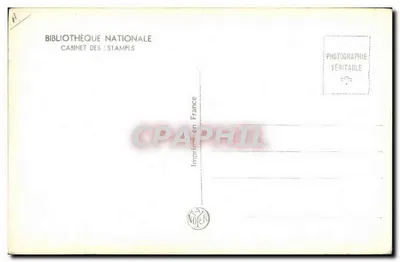 Mozart — Compositor — A.N. Paris, n° 153 — Verso