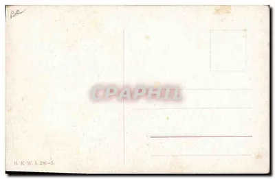Heinrich Reinhardt — karikatura — B. K. W. I. 290-5 — Rewers