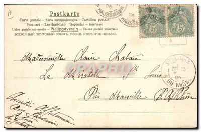 Porco com porquinhos — ilustração — A. M. R. M. H. E. (editor) — Verso