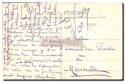 अल्प्स में अल्पिन शिकारियों की जांच — कला संग्रह — एडिशन गिलेल्टा, फोटो निस, नंबर 1556 — पीछे