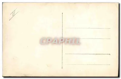 Caserne Changarnier — grupo de soldados — editor desconhecido, número de série não visível — Verso