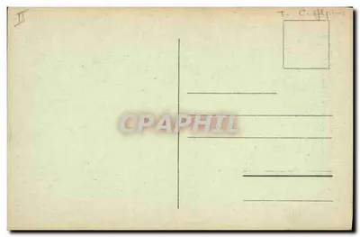 Bourg-Saint-Maurice (Savoie) — Les Chapieux — Camp de la Gitte (2147 m) e Aiguilles du Grand Fond (2889 m) — 1898 — Verso