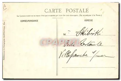Nossos Alpinos nas Alpes — Edição Giletta, fot. Nice, n° 1540 — Verso