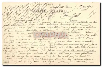 Caçadores Alpinos — Marchas de inverno — n° 1741 — Verso