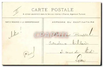 Caçadores alpinos chegados à grande parada — A. C. EDIT., LYON — Verso