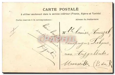 I Nostri Cacciatori nelle Alpi — All'Assalto delle Cime — Edizione Artistica J. Brouil, Parigi — Verso