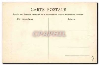 Portrait satirique d'un officier allemand — caricature anti-allemande avec inscriptions satiriques — éditeur non identifié, n°1 — Verso