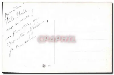 Sujeito caricatural italiano — editor Vallini, n° 103 — Verso