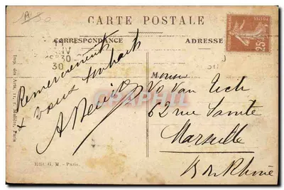 Vitória do Tigre — caricatura política — desenho de L. Parazin, edição G. M. Paris — Verso