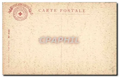 Soldado em trincheira no inverno — Campanha 1914-1915 — Imp. Matchphill, Paris — Verso